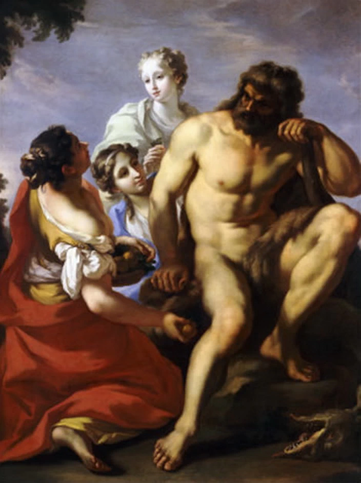 Ercole nel giardino delle Esperidi